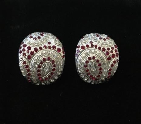Vcexclusives: Silver & Red Mosaic