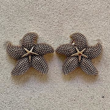 Vcexclusives: Double Starfish In Gold