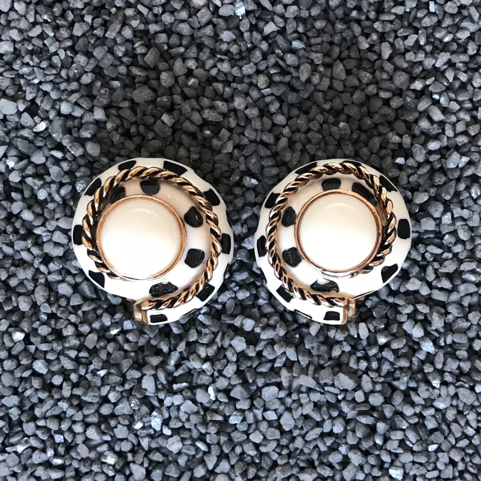 Spotted Shell Swirls W Color Center