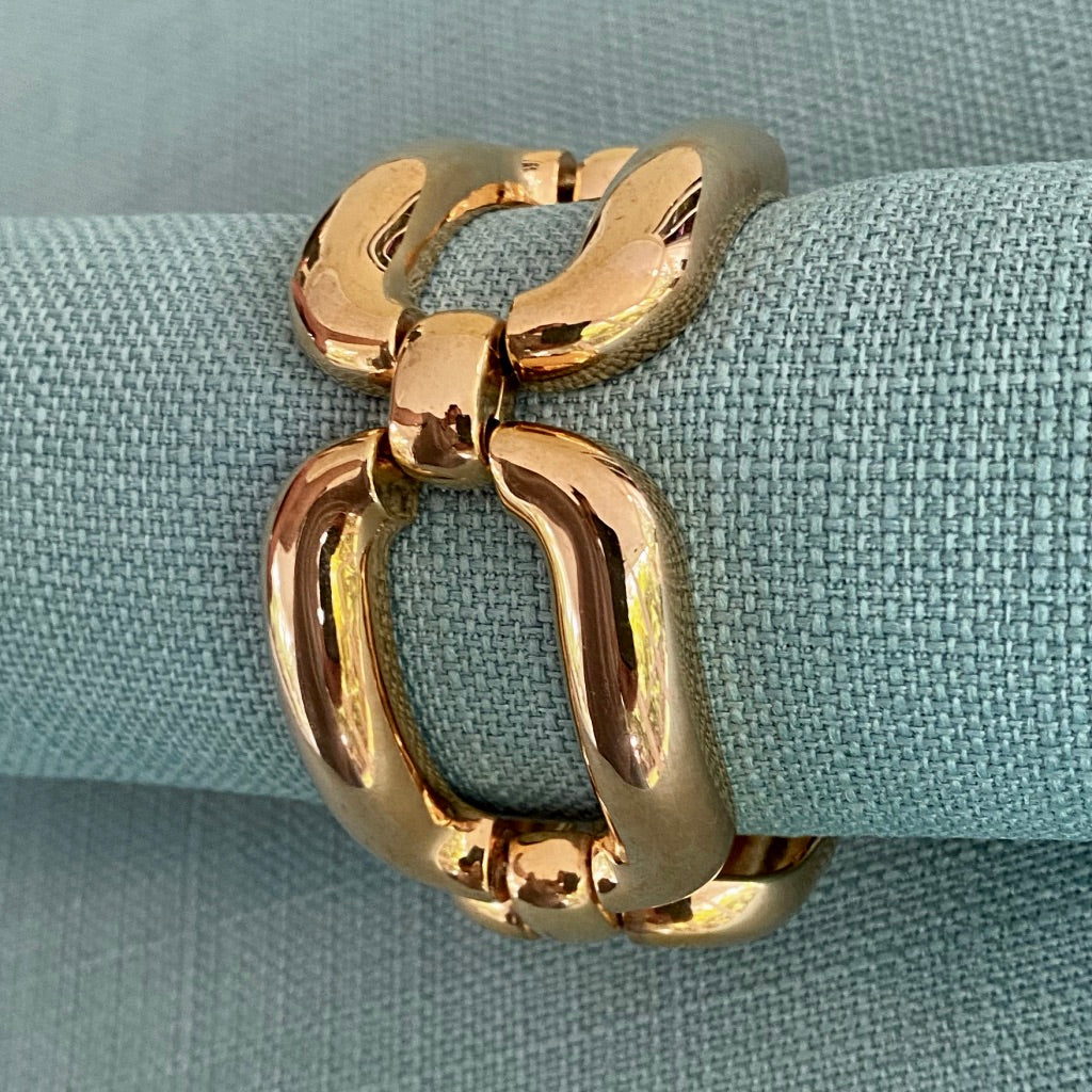 Large Gold Link