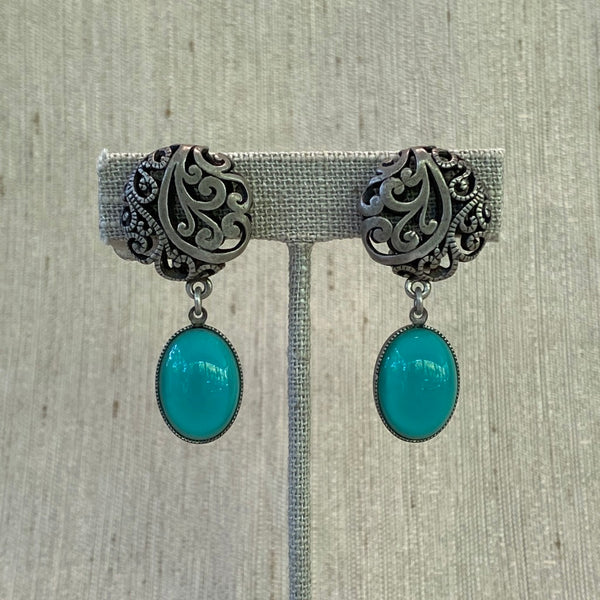 Small Turquoise Drop