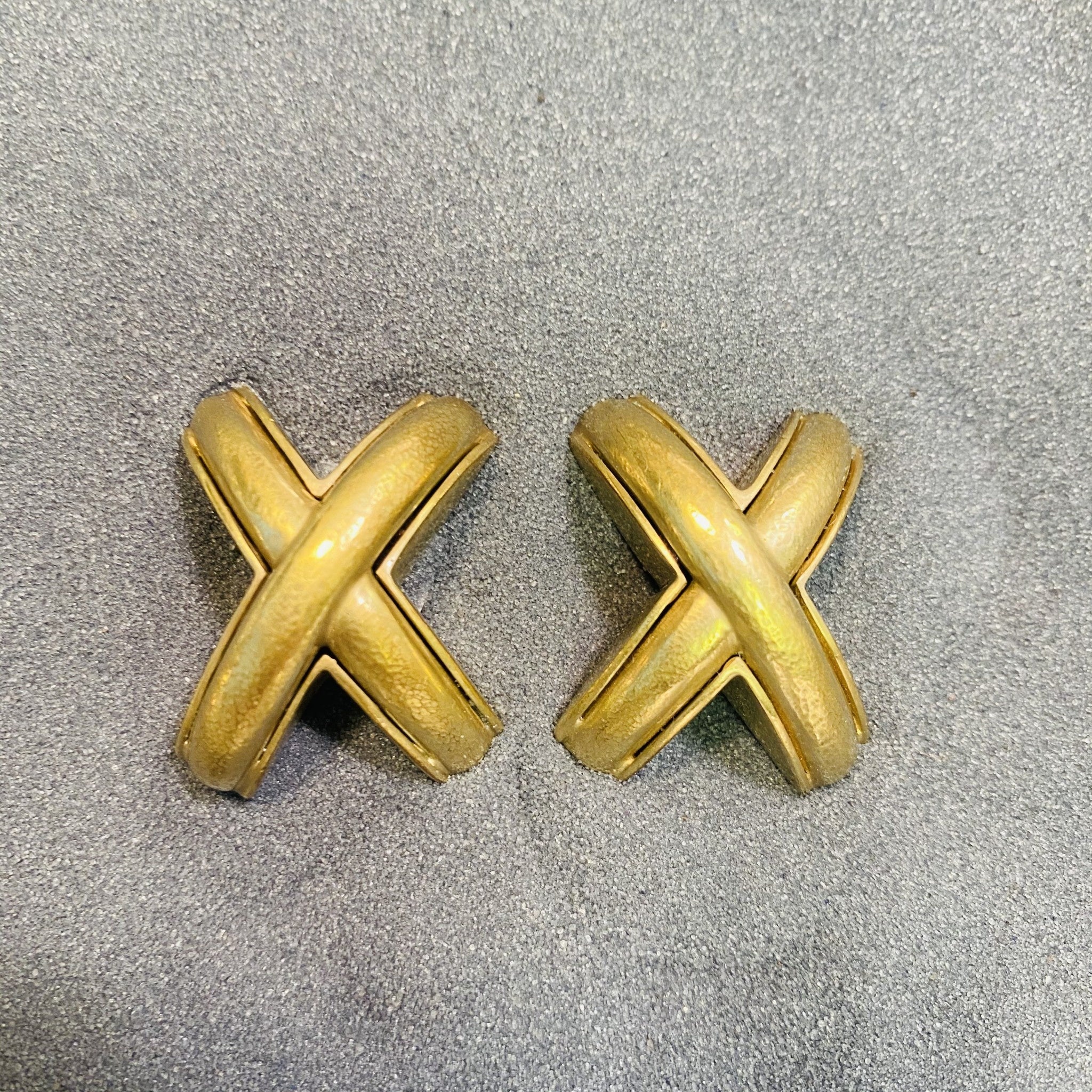 Vermeil Gold X