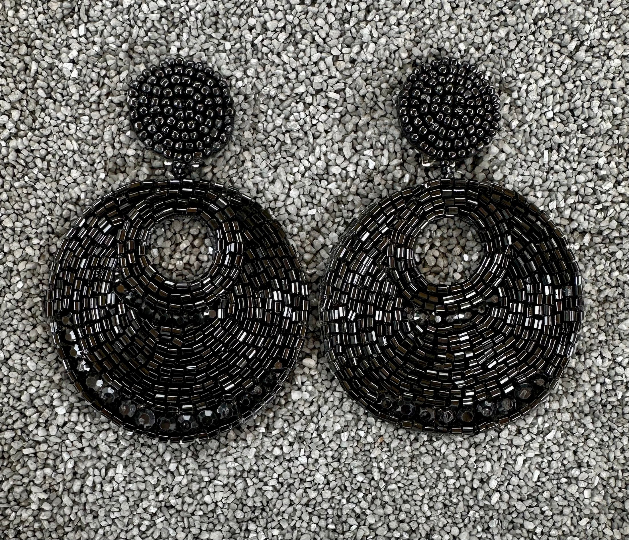 Seed Bead Top Circle