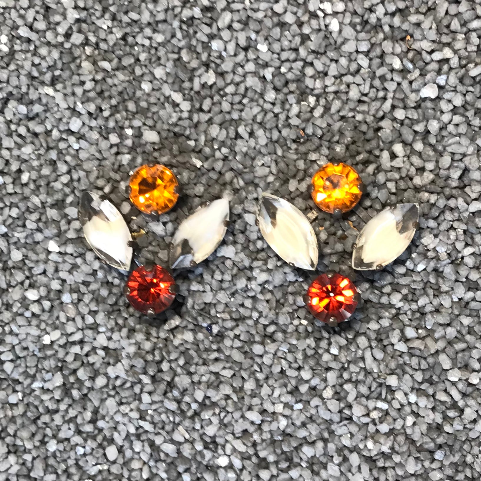 Orange an Speckle White Fly