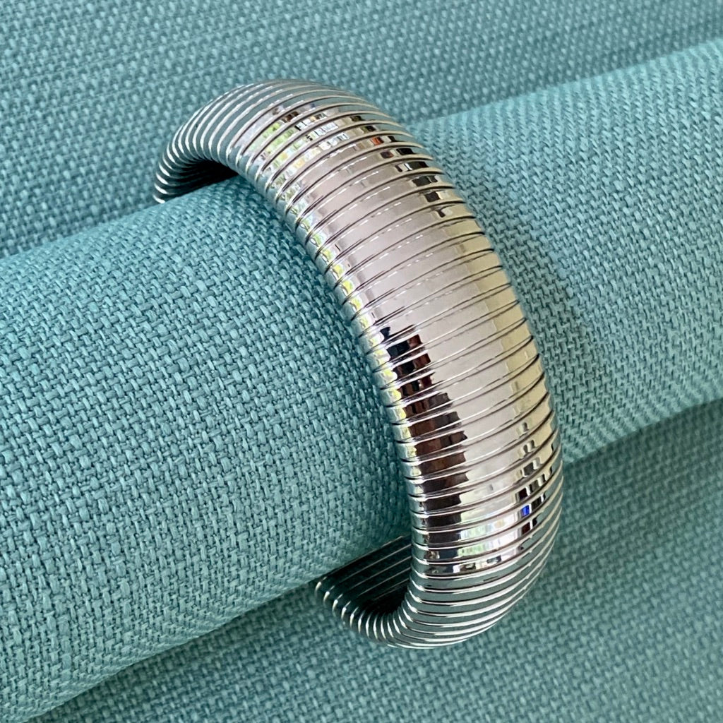 Half Open Back Silver