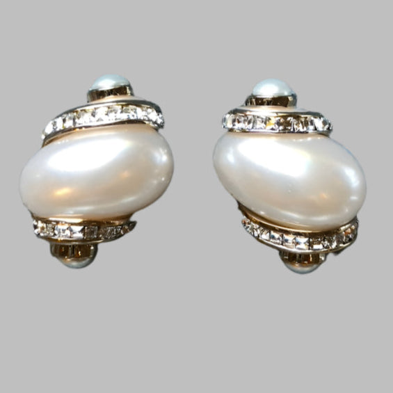 Long Shell W/ Crystals