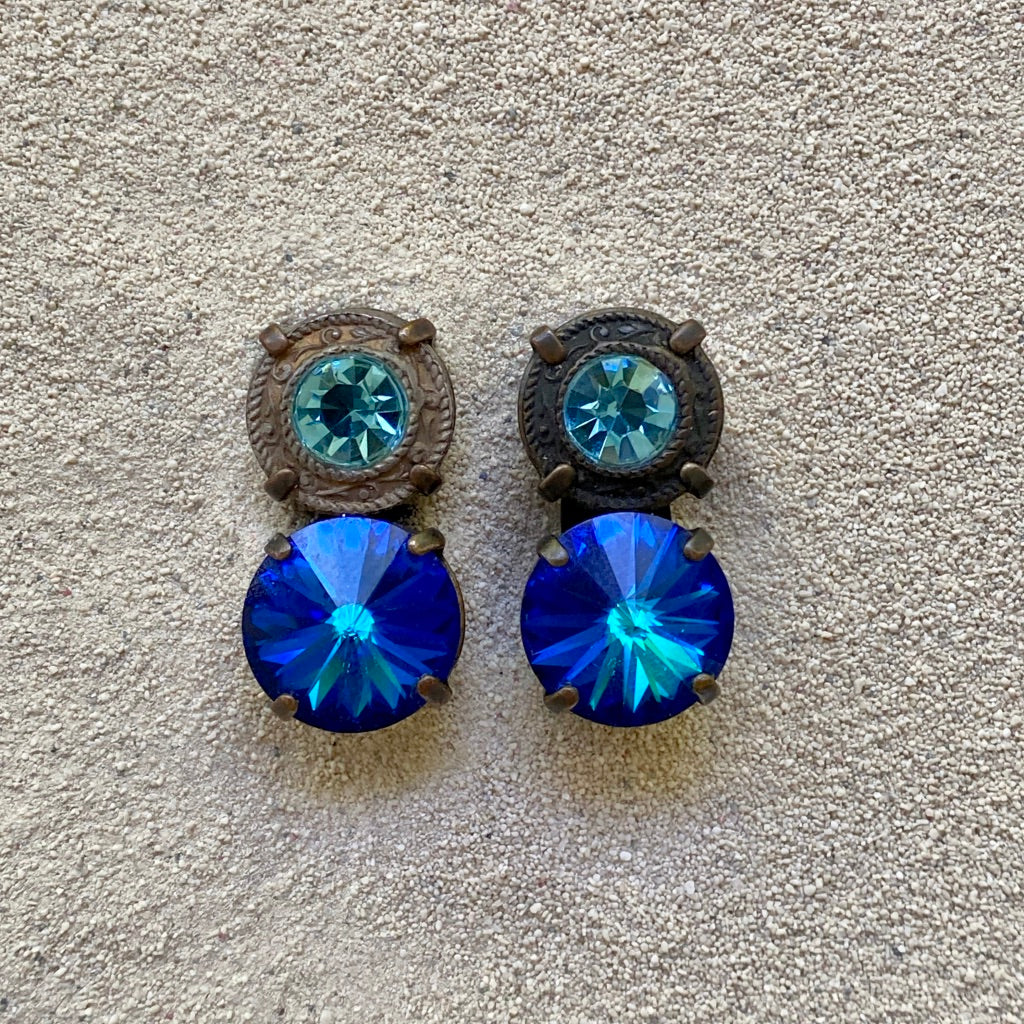 Aqua Blue Bronze