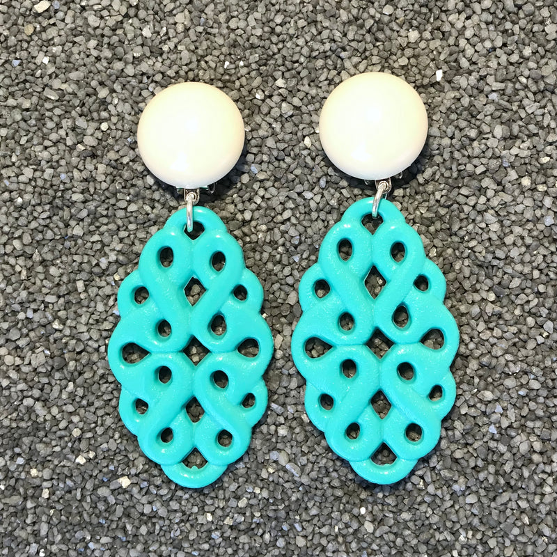 Verbenasa Ivory Top Turquoise