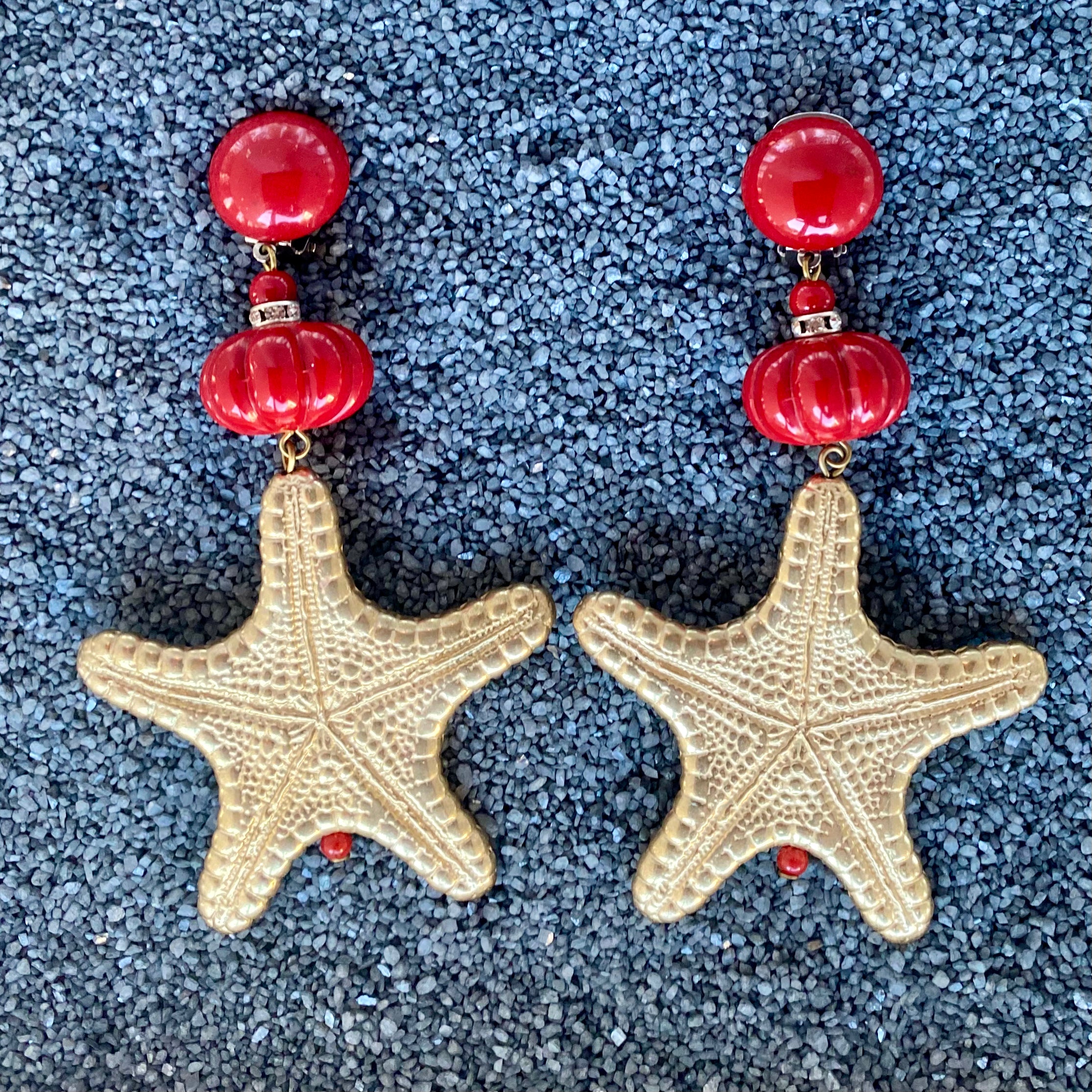 Gold Starfish