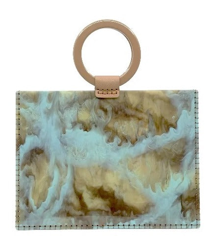 Marble Valise Bag Green