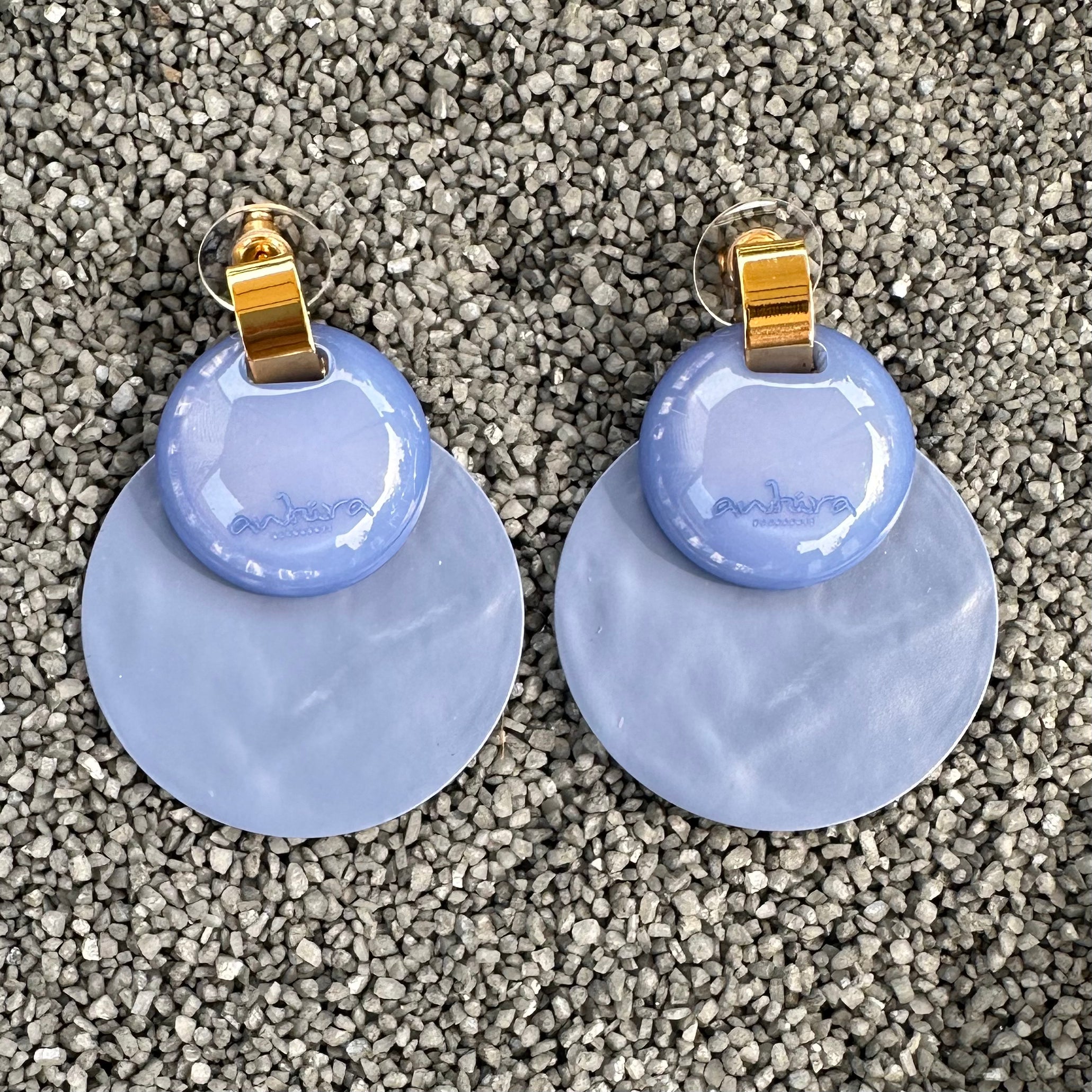 Disc and Button in Colors