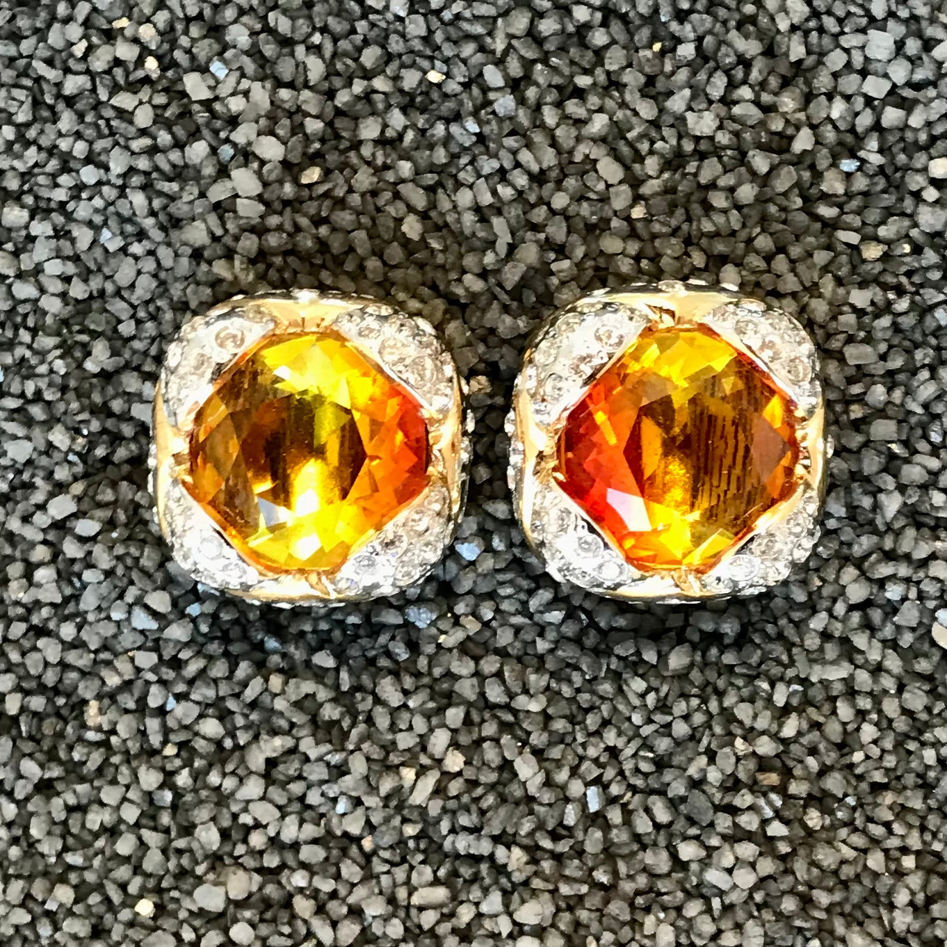 Topaz Gold Cz's
