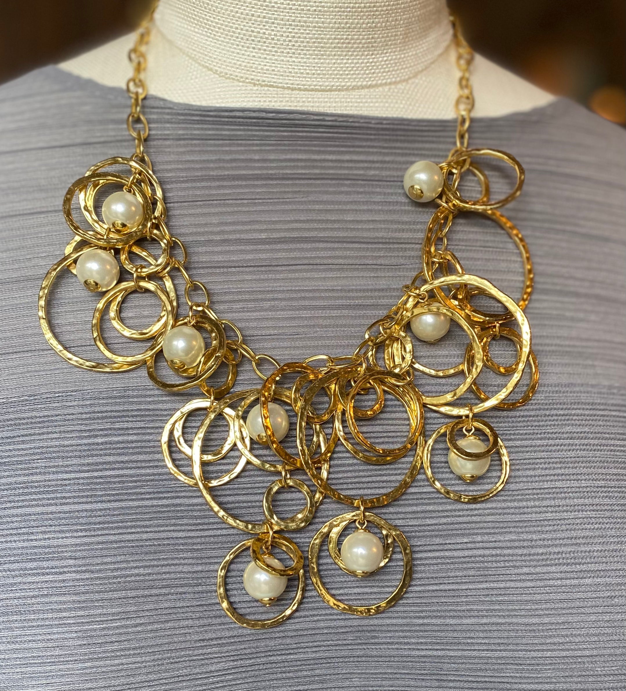Gold Loops and Pearls