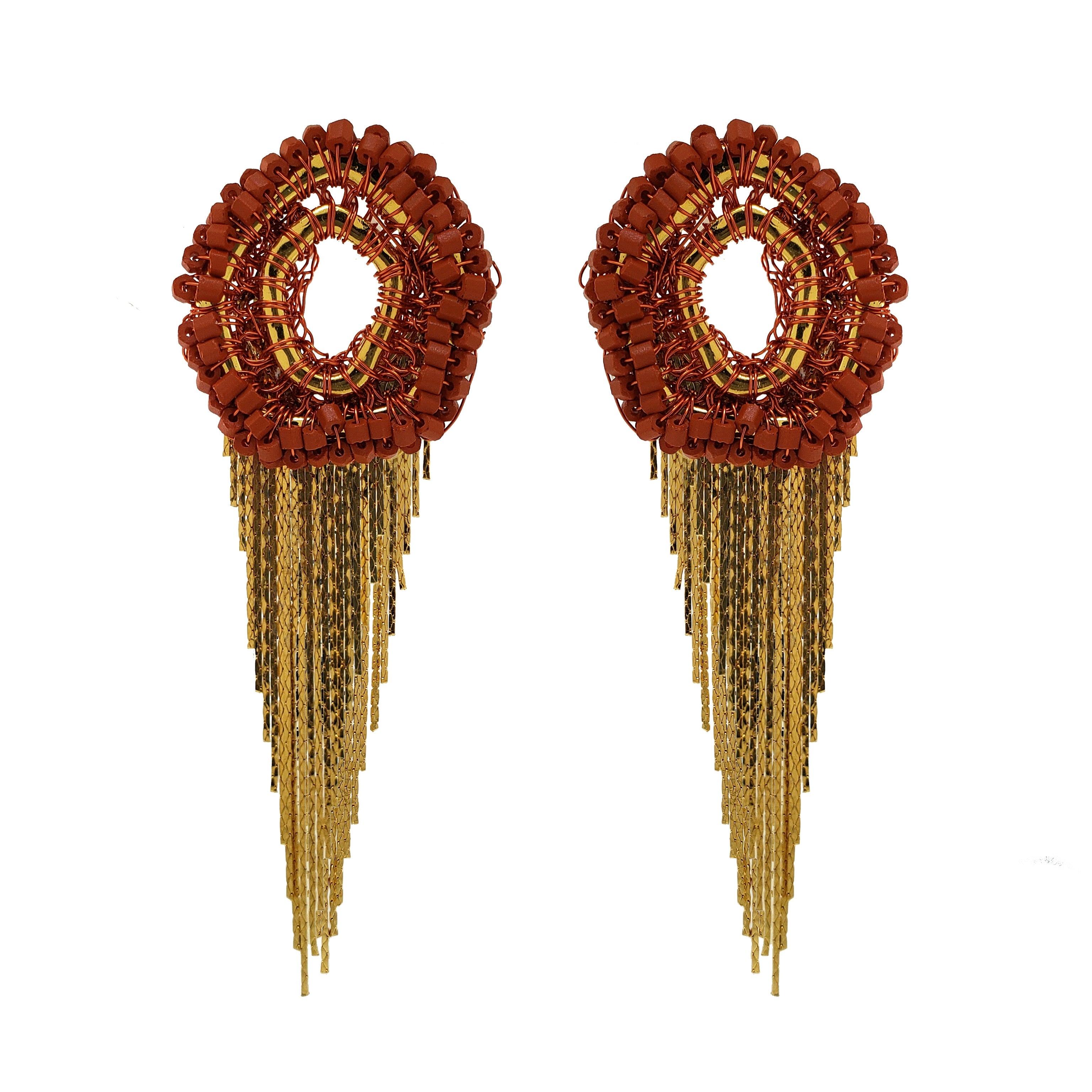 Circle and Tassel Margot