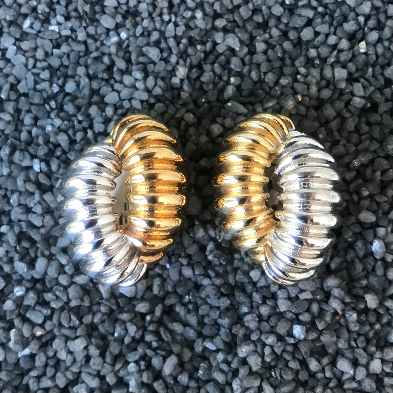 Two Coils Silver and Gold