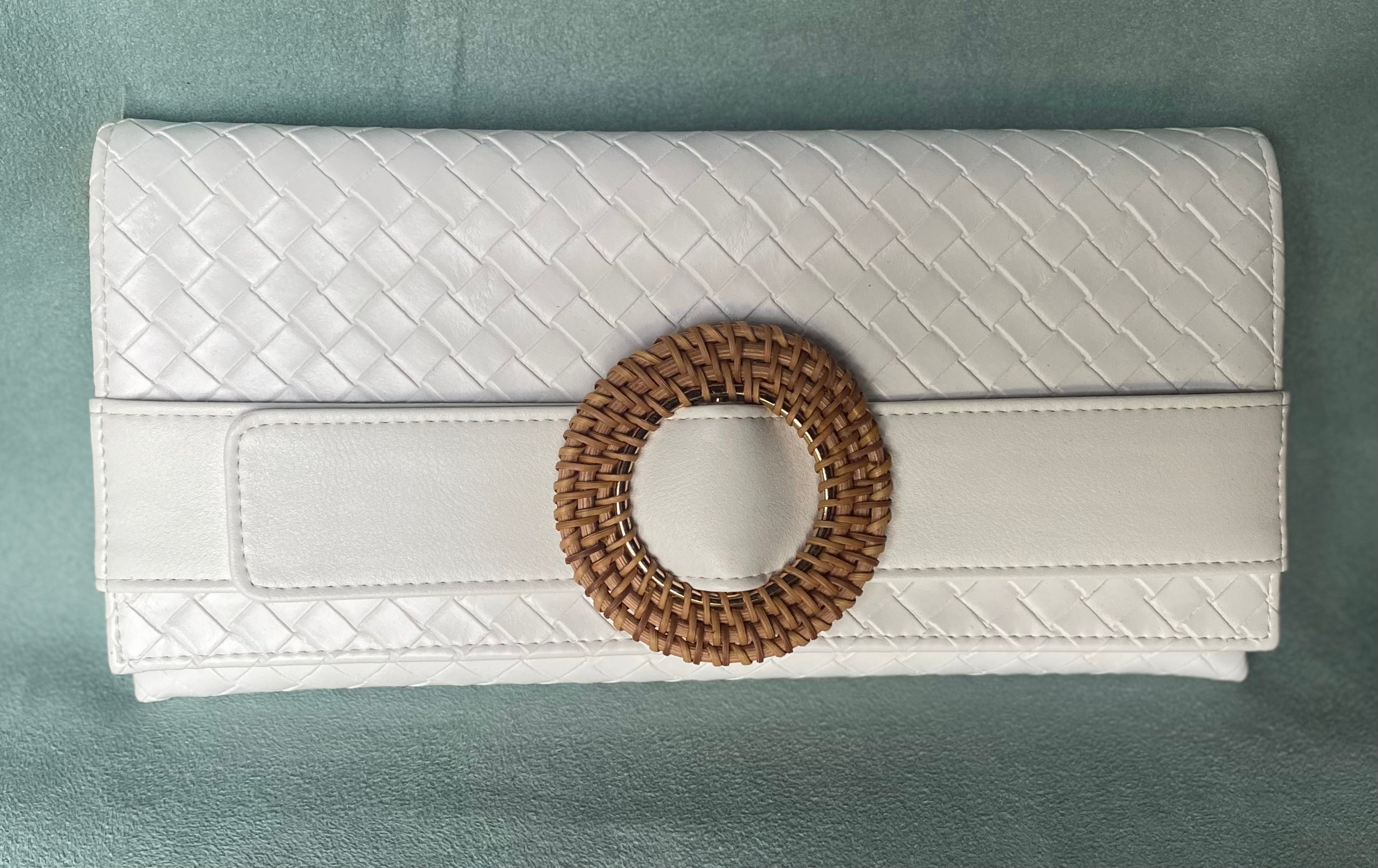 Woven Wicker Embossed in Colors