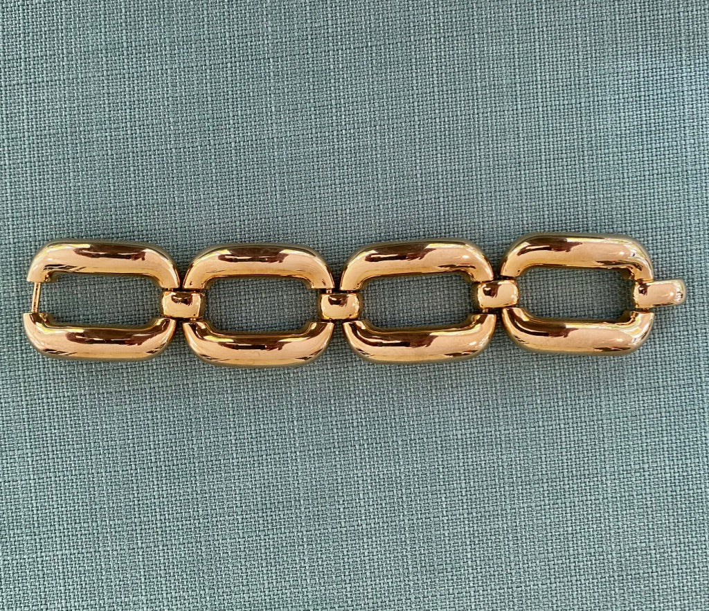 Large Gold Link