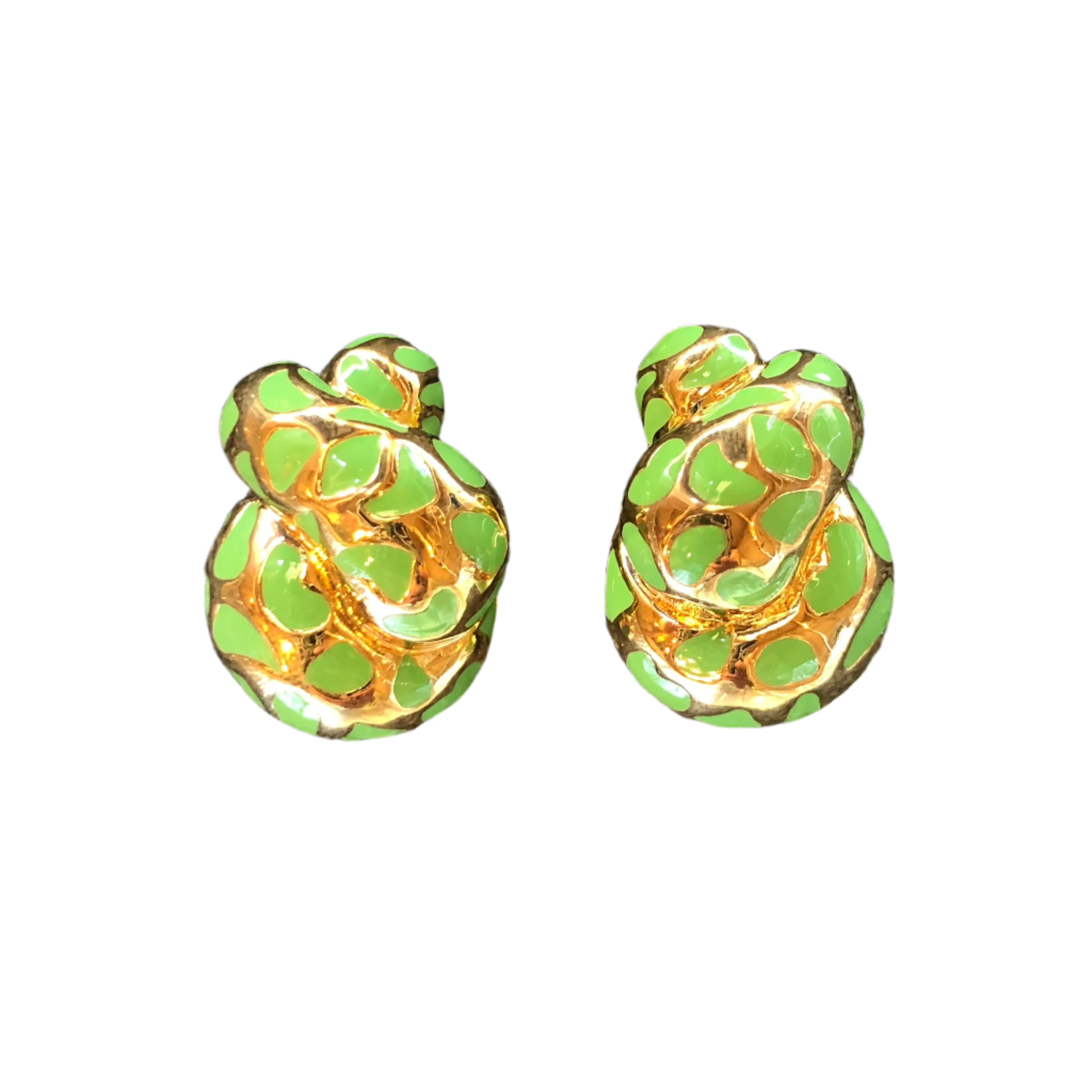 Leopard Coils Gold and Colors