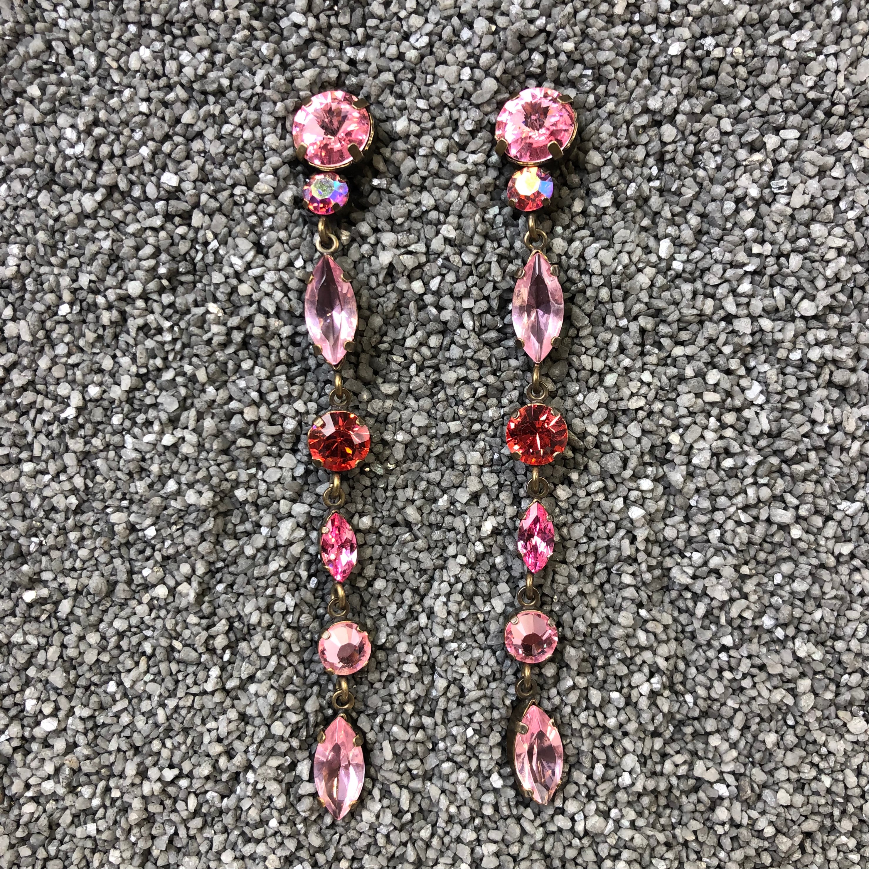 Pink Crystal Drop