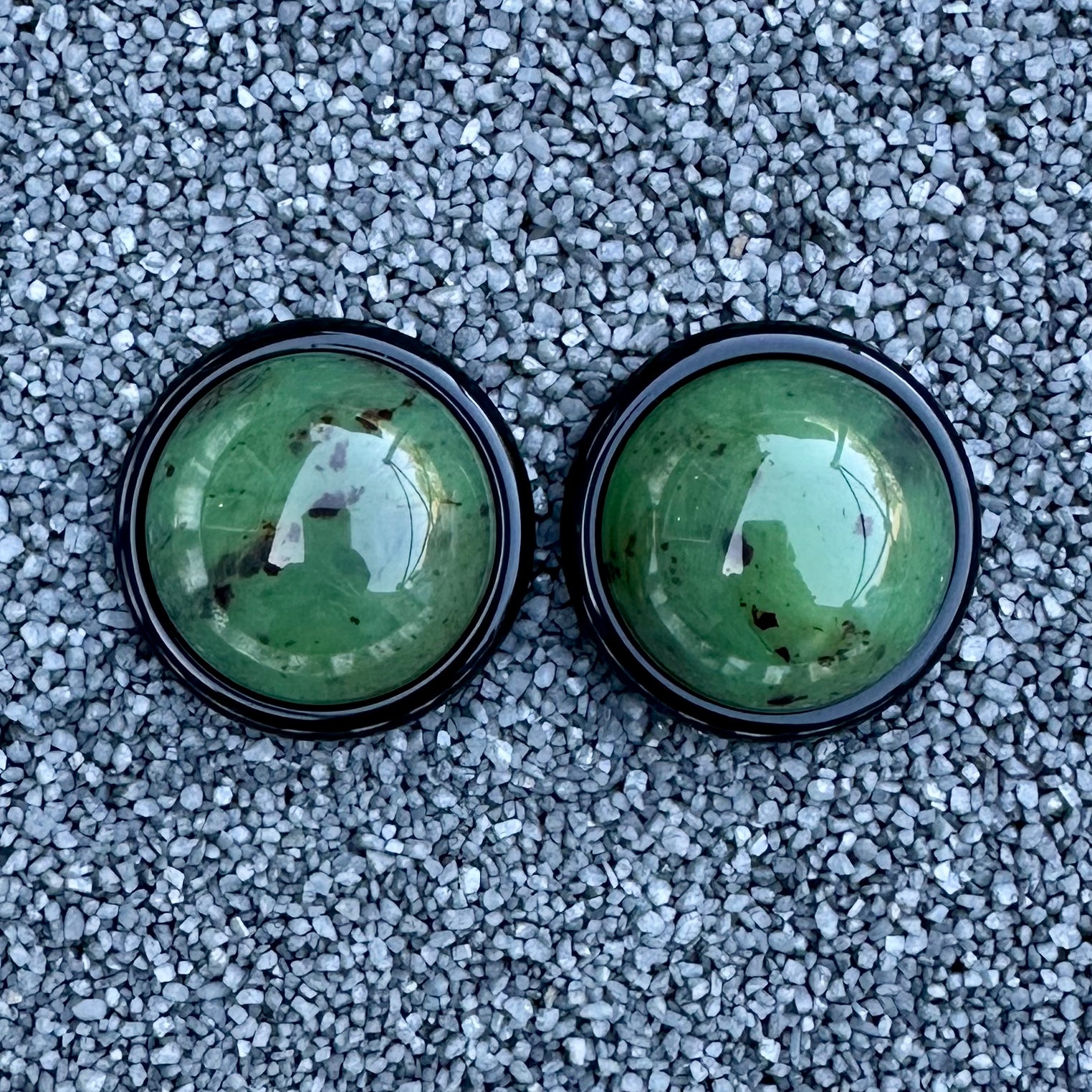 Large Button in Colors Clip