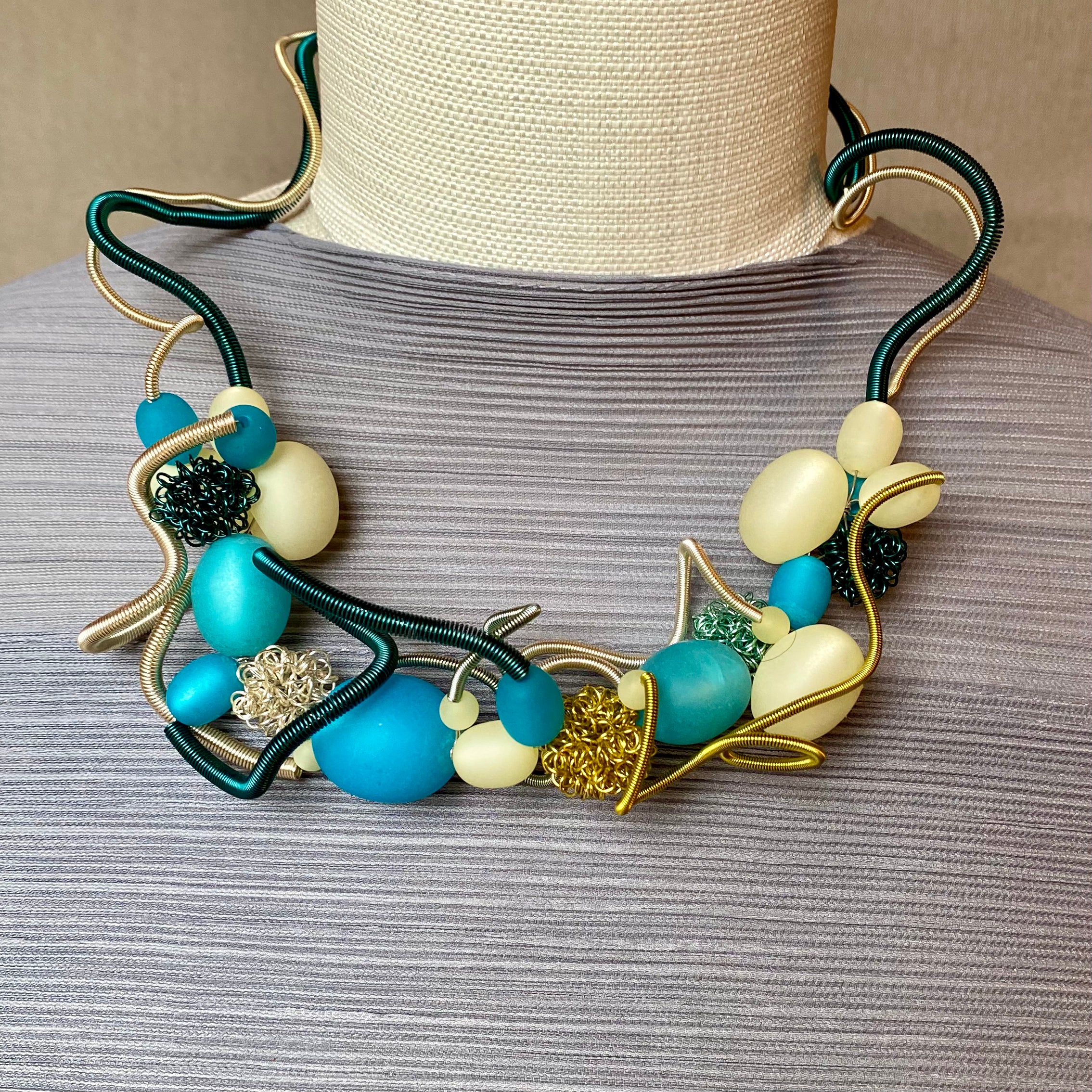 Grape Turquoise Wire