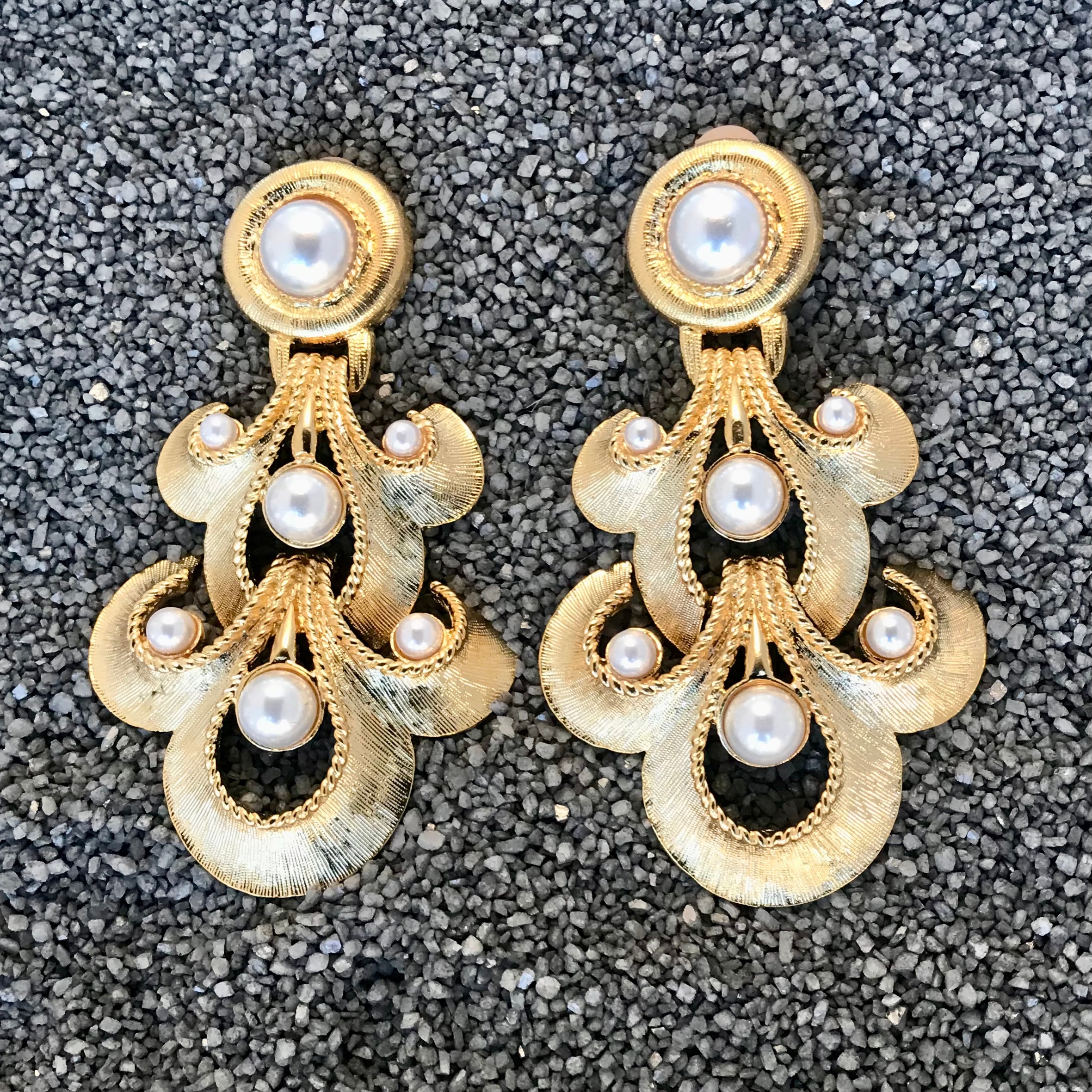 3 1/4 Gold with Pearls