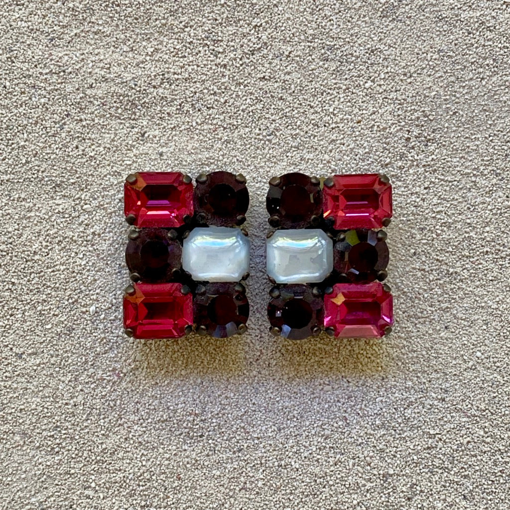 6 Stones Rose White