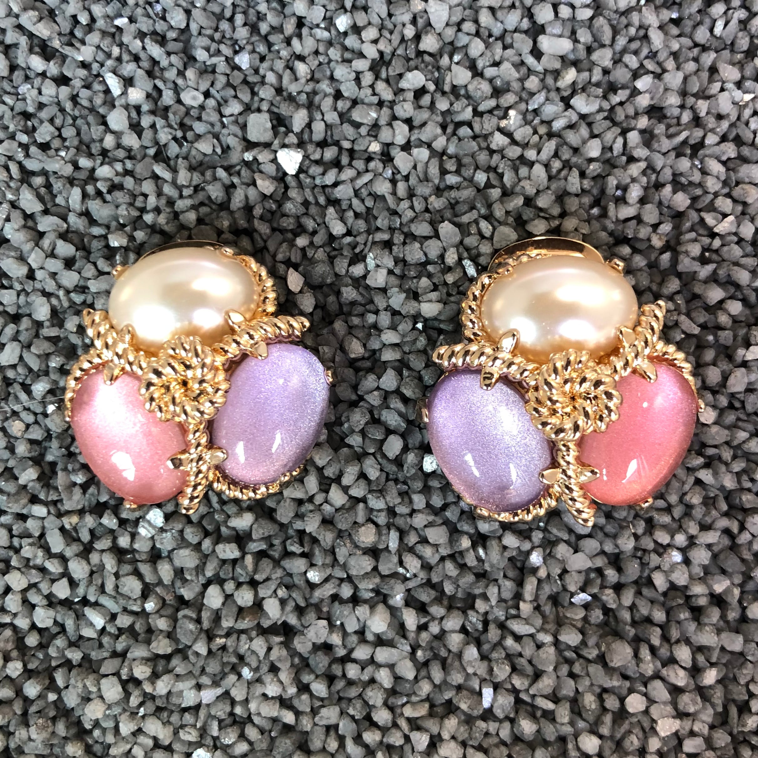Robin Three Part Earring