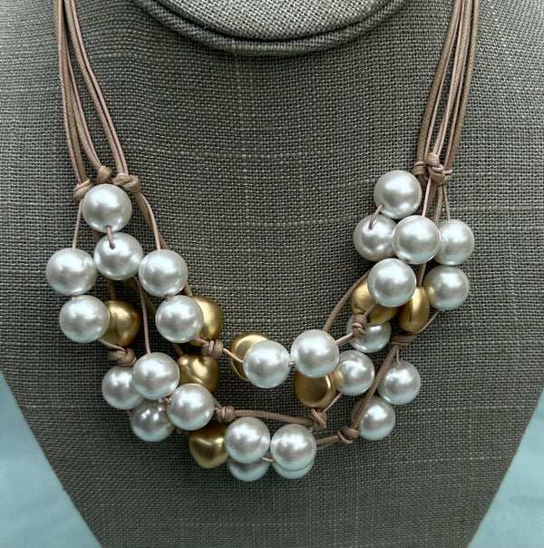 Jill Pearl Necklace