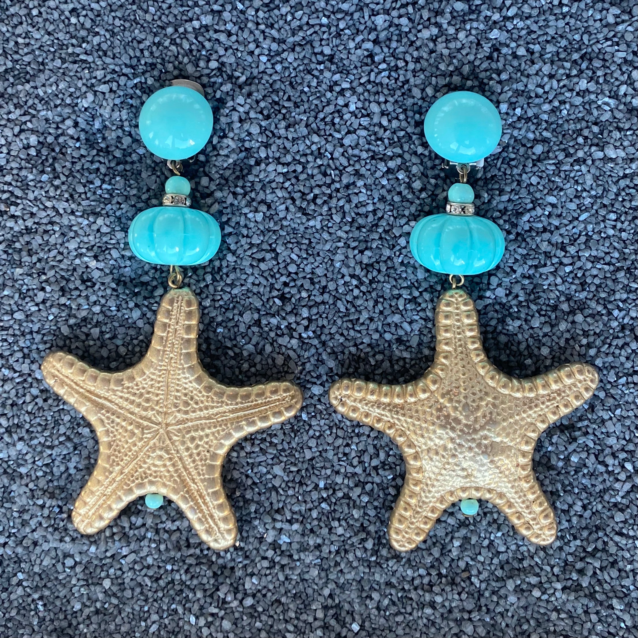 Gold Starfish