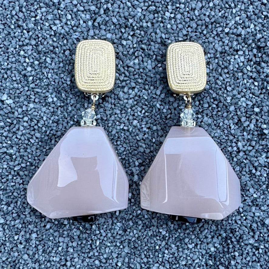 Rectangle on Top of Pendant in Colors