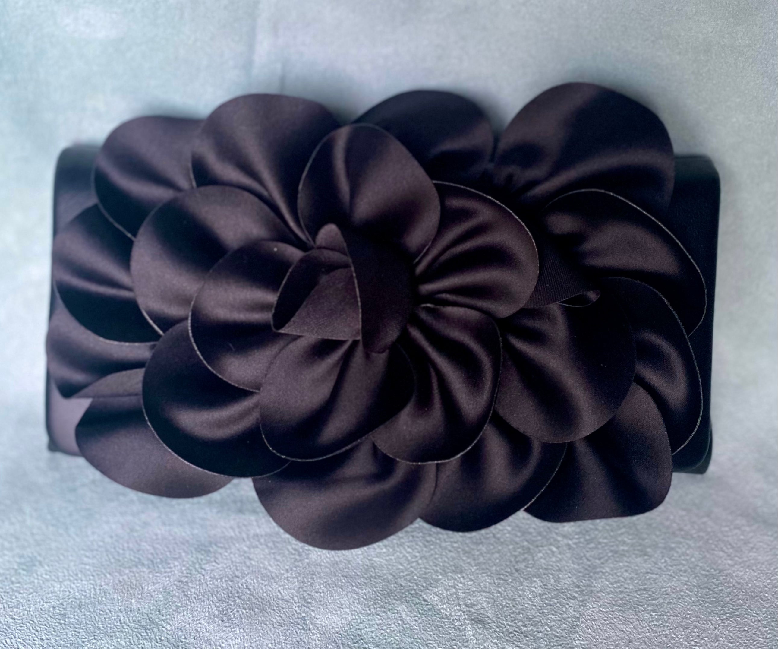 Soft Nappa Flap w Satin in Colors