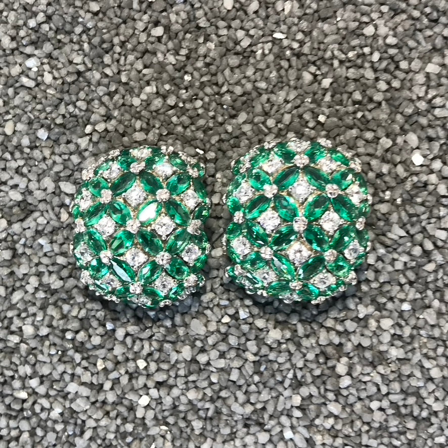 Green and Crystal