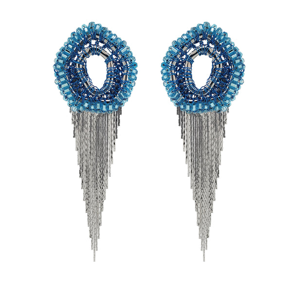 Circle and Tassel Margot