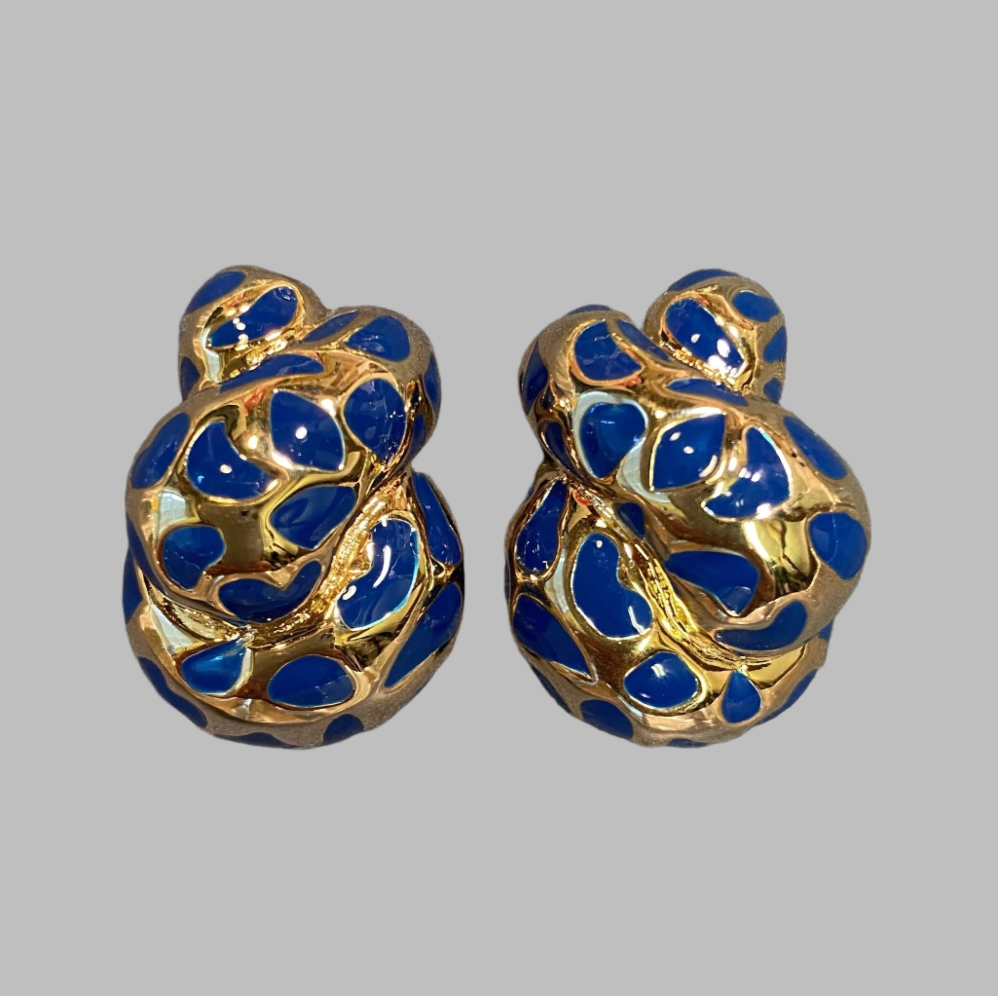 Leopard Coils Gold and Colors