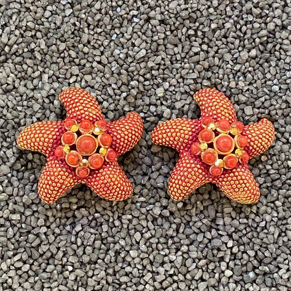 Starfish Gold and Orange