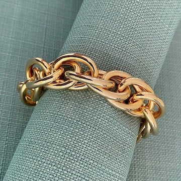 Gold Link Bracelet