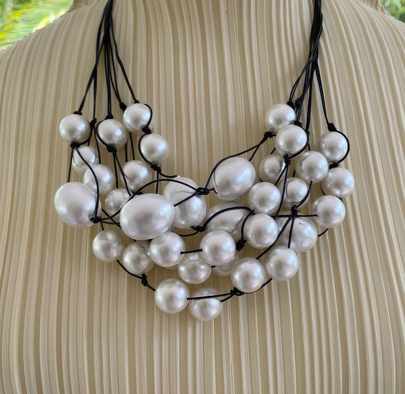 Jill Pearl Necklace