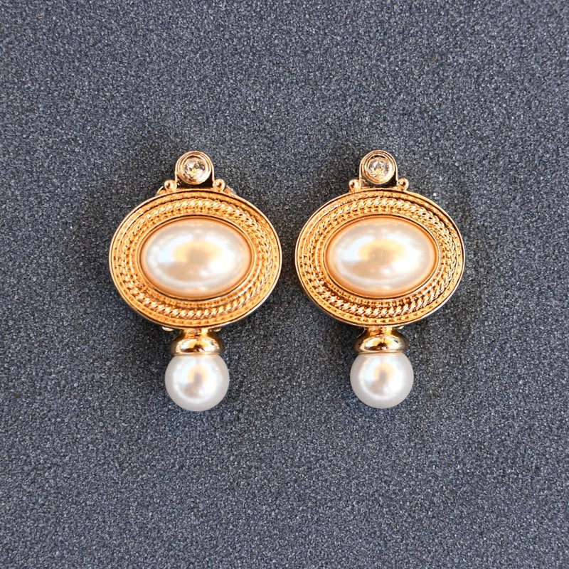 Gold And Pearl With Colors