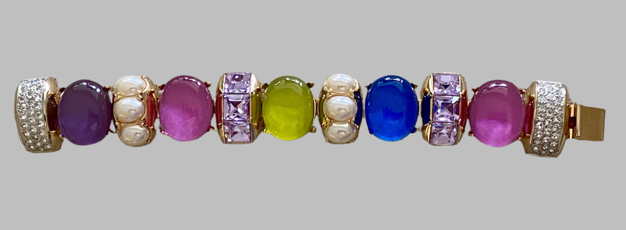 Ovals and Pearls  and Pearls